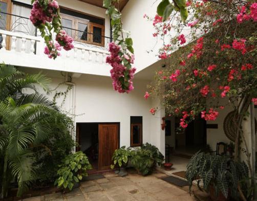 Hotel Ganga Garden Beruwala Exteriér fotografie