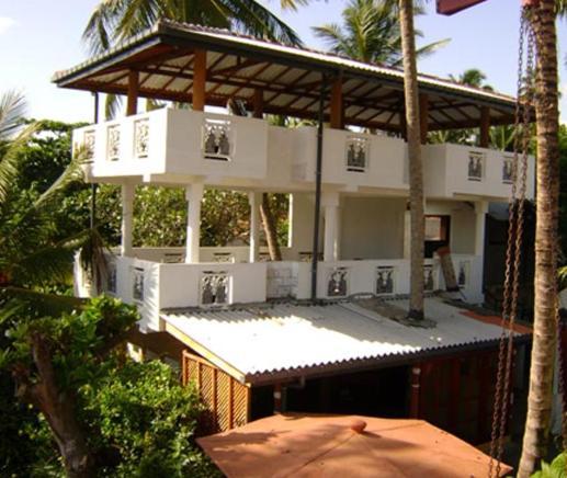 Hotel Ganga Garden Beruwala Exteriér fotografie